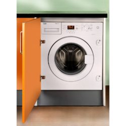 Beko WMI71442 A++ 7Kg 1400 Spin Integrated Washing Machine 2 Year Parts & Labour Guarantee